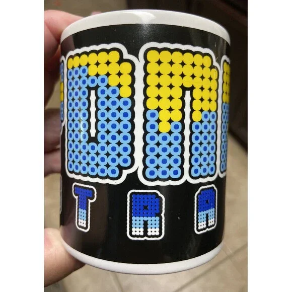 Nice Vintage Retro Sydney Australia Crisp Video Games Coffee Mug Rare - Picture 3 of 4